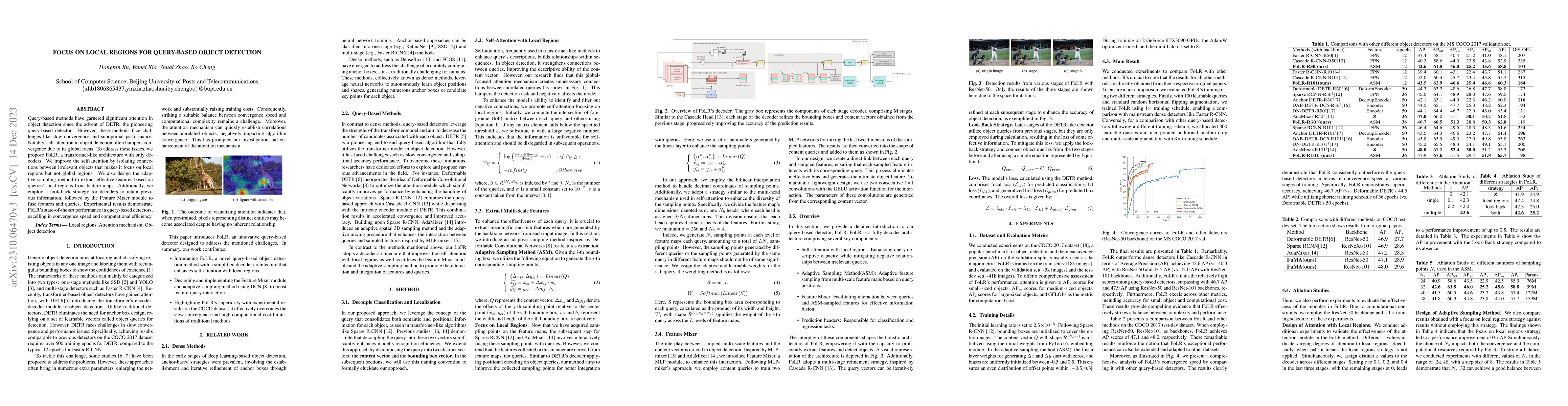 Thumbnail for Focus on Local Regions for Query-based Object Detection