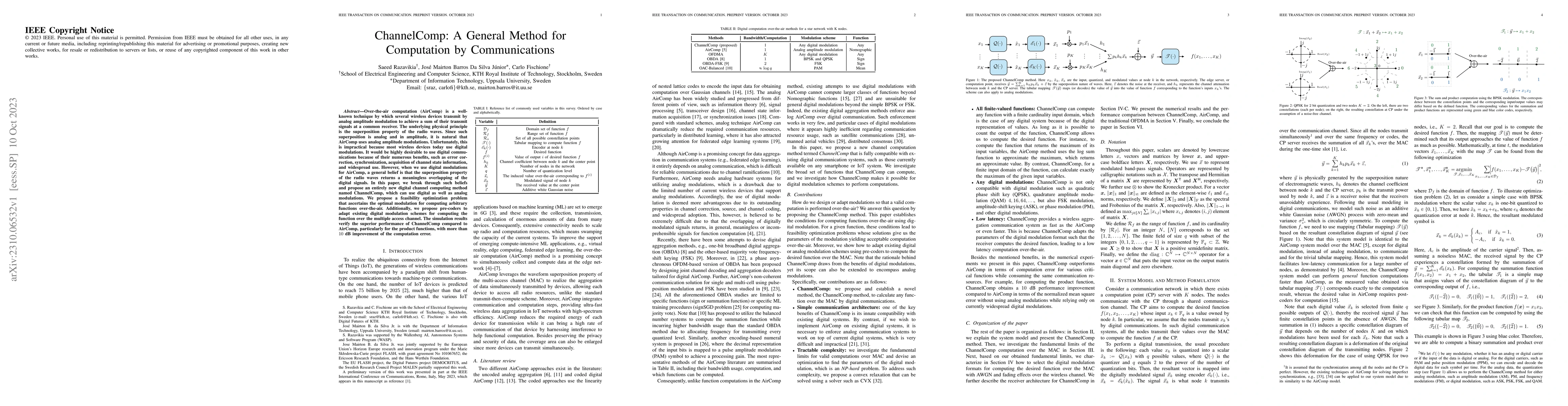 Thumbnail for ChannelComp: A General Method for Computation by Communications