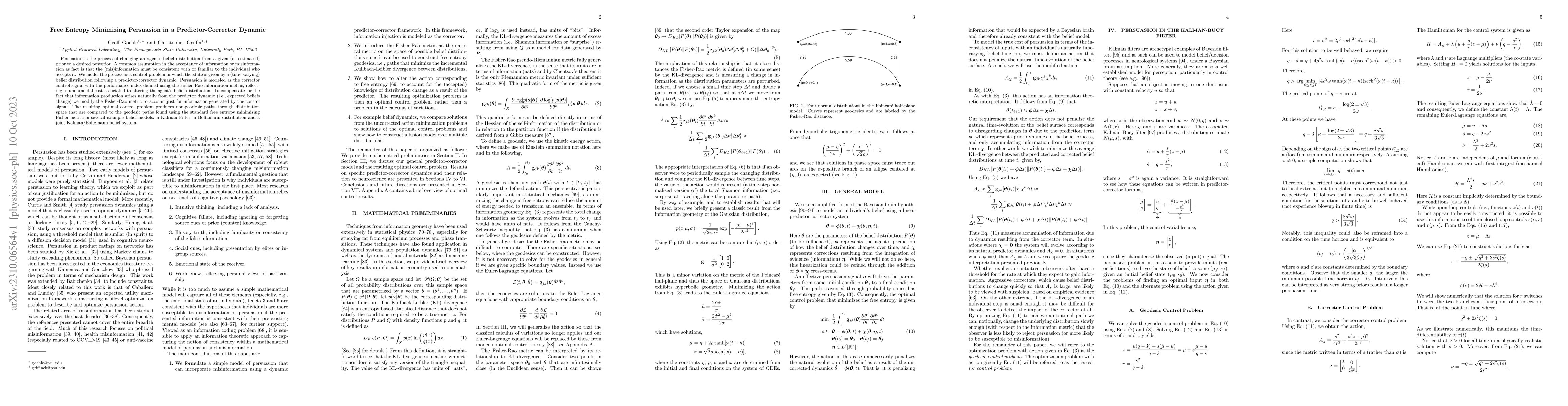 Thumbnail for Free Entropy Minimizing Persuasion in a Predictor-Corrector Dynamic