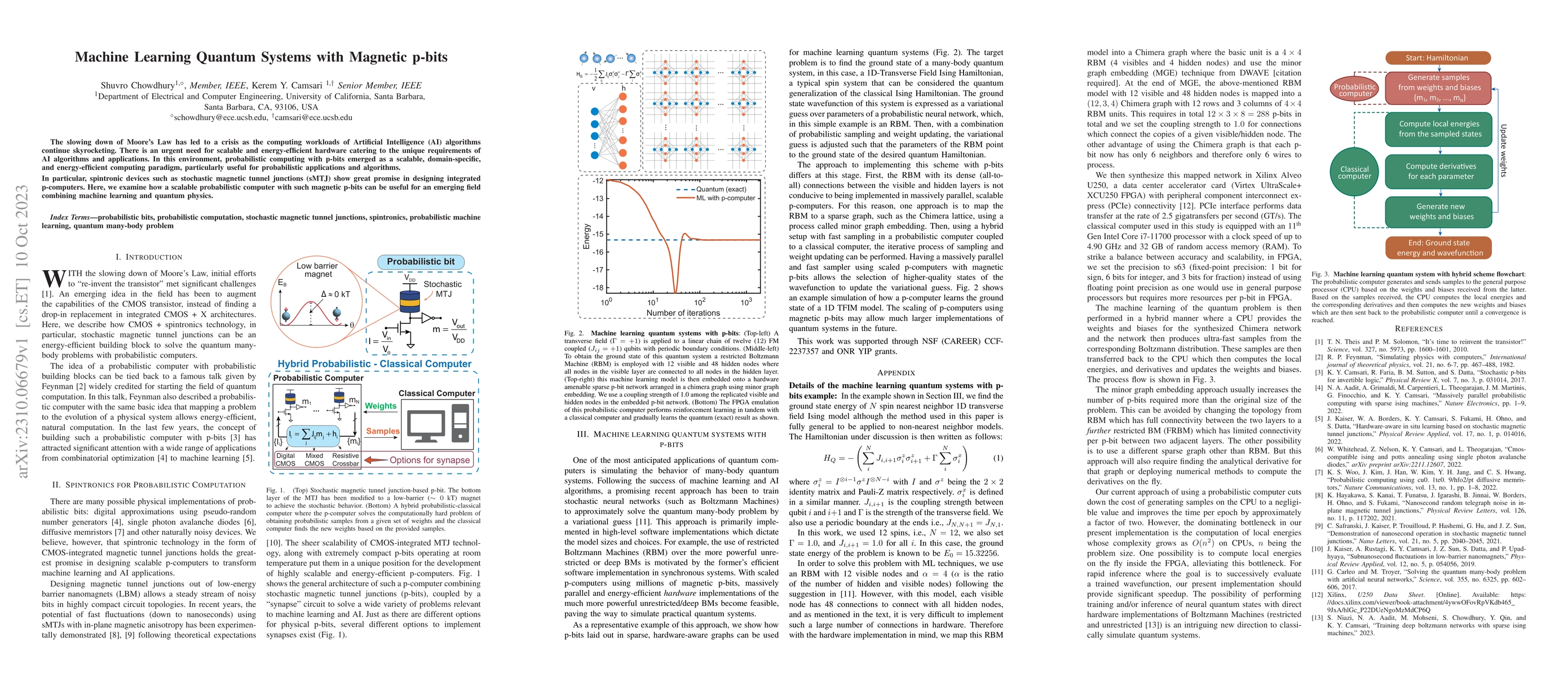 Thumbnail for Machine Learning Quantum Systems with Magnetic p-bits