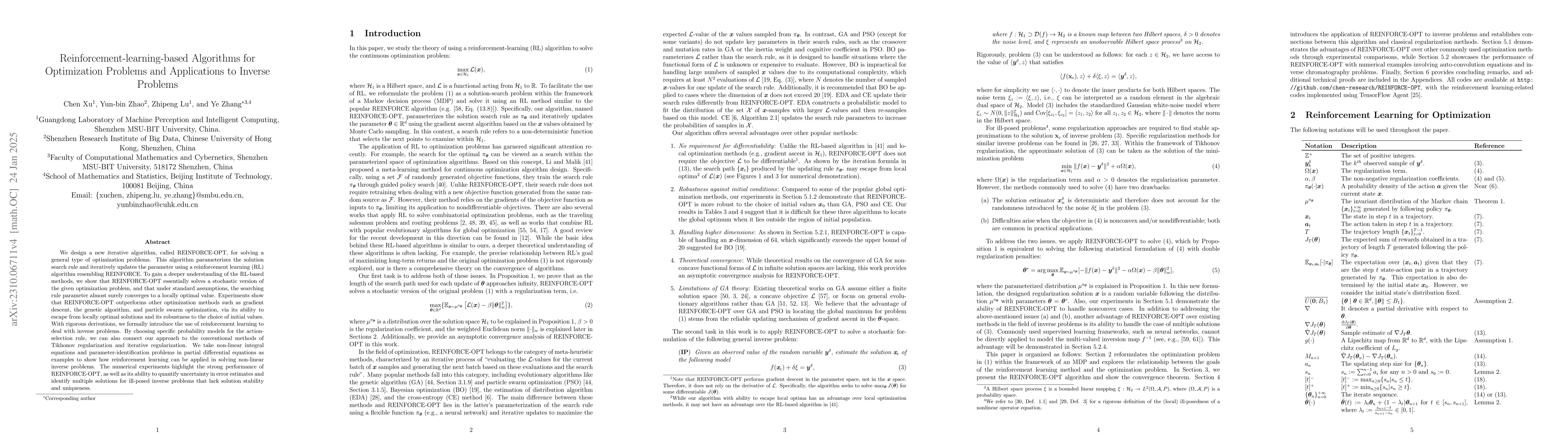 Thumbnail for Solving Inverse Problems with Reinforcement Learning