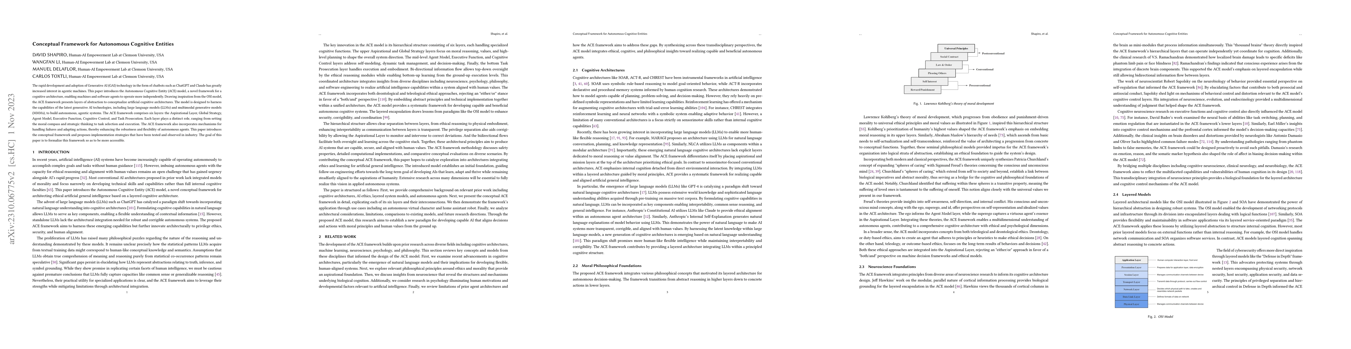 Thumbnail for Conceptual Framework for Autonomous Cognitive Entities