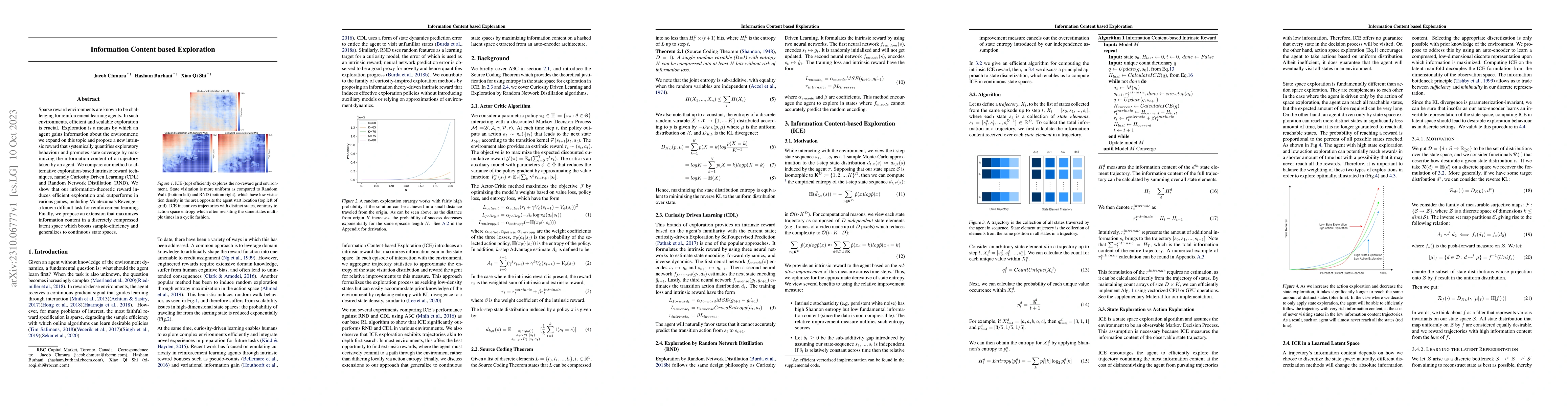 Thumbnail for Information Content Exploration