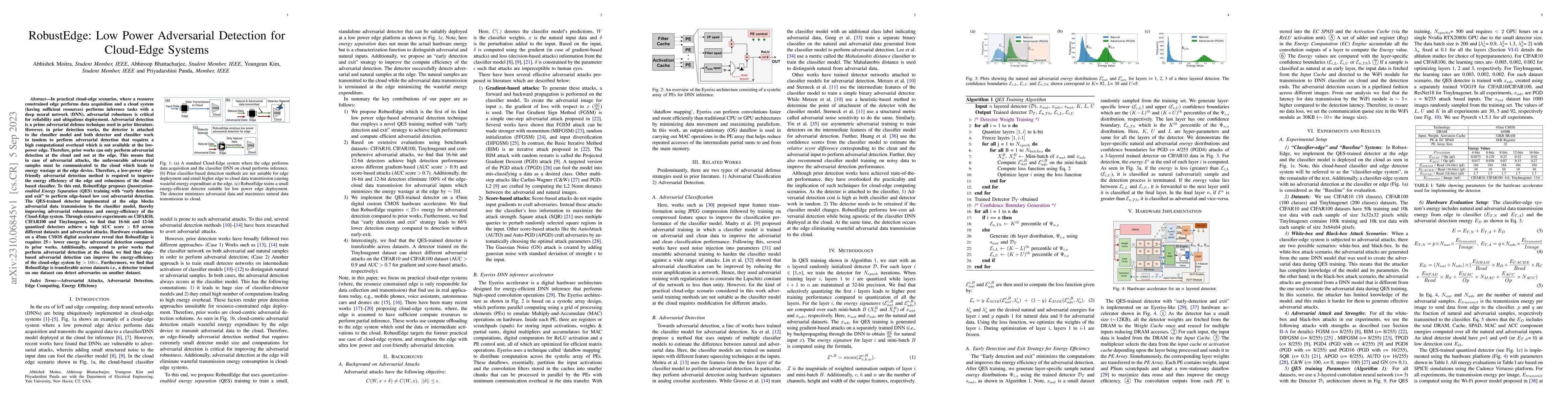 Thumbnail for RobustEdge: Low Power Adversarial Detection for Cloud-Edge Systems