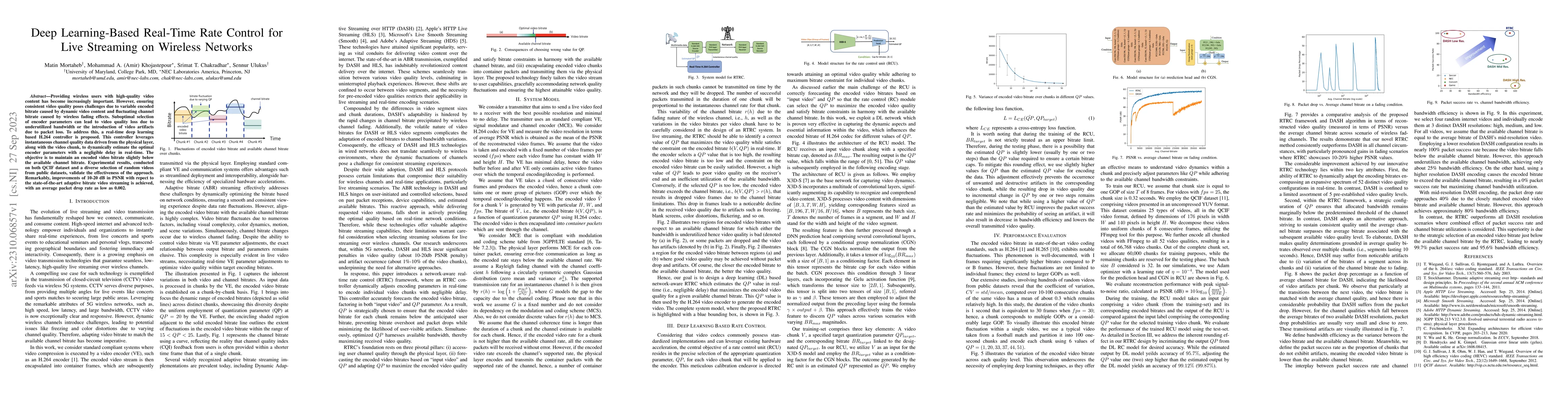 Thumbnail for Deep Learning-Based Real-Time Rate Control for Live Streaming on
  Wireless Networks