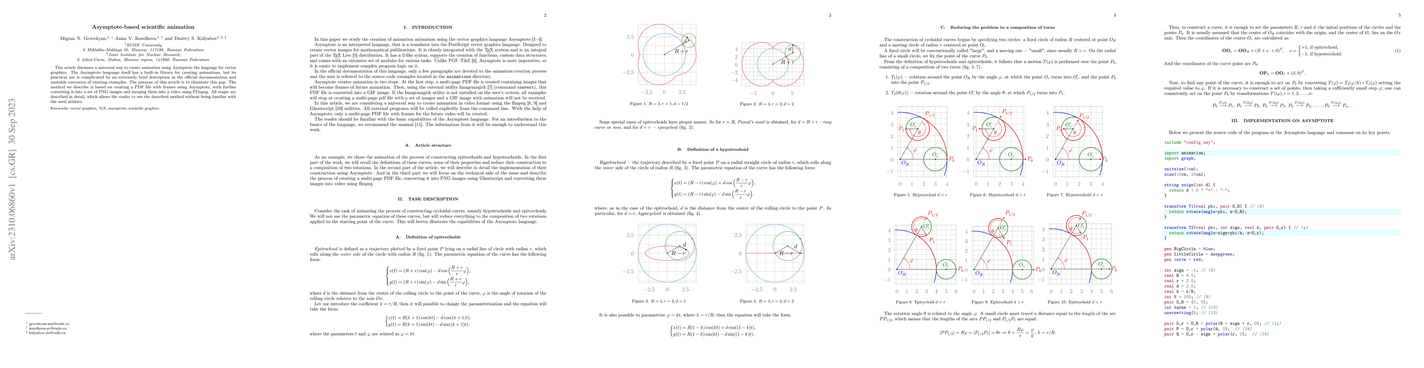 Thumbnail for Asymptote-based scientific animation
