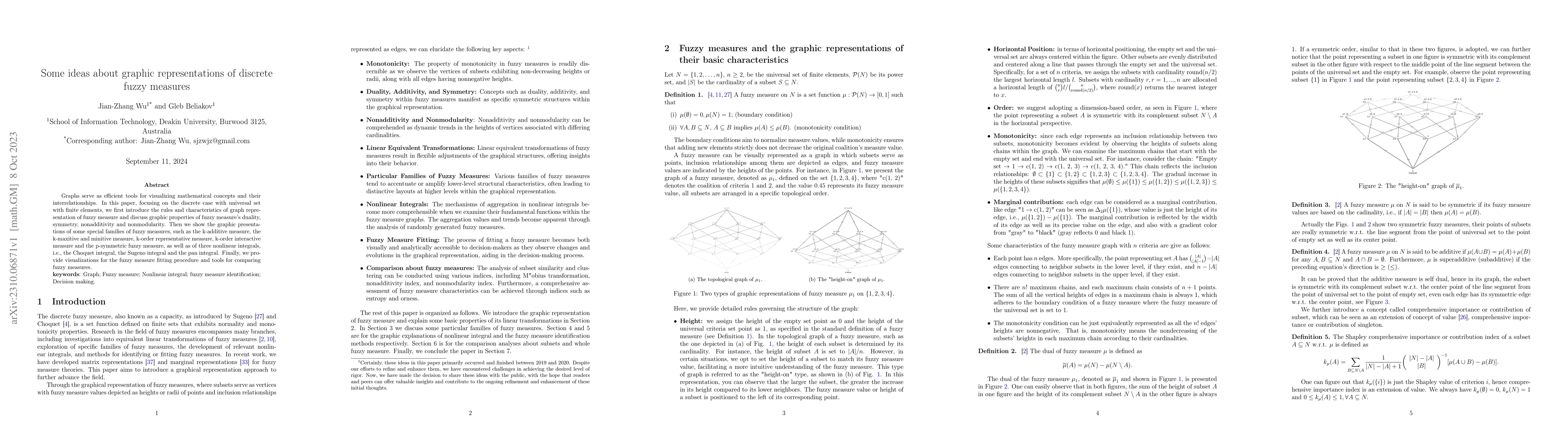 Thumbnail for Some ideas about graphic representations of discrete fuzzy measures