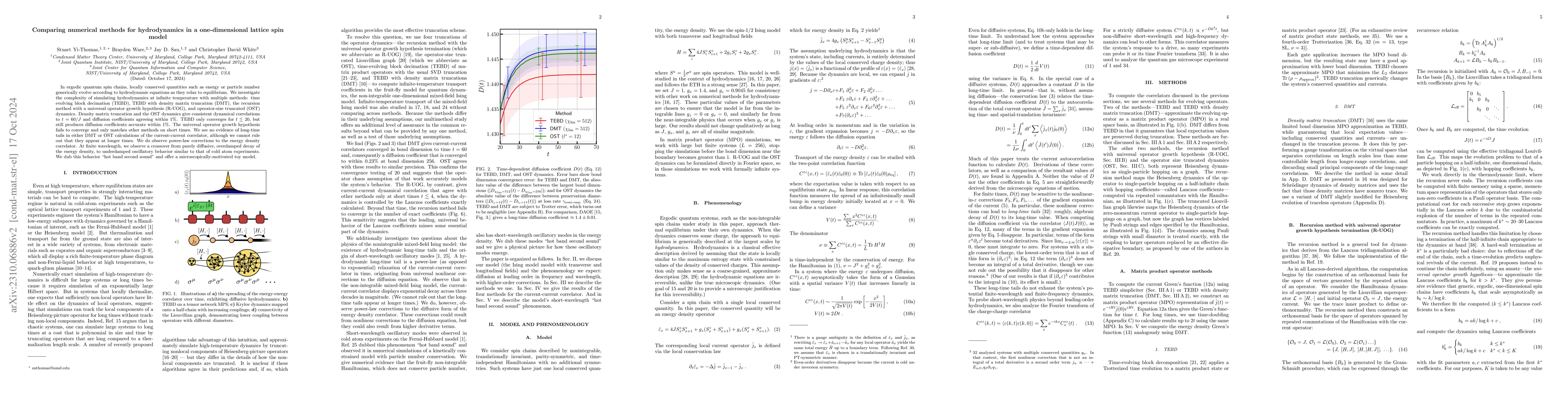 Thumbnail for Comparing numerical methods for hydrodynamics in a 1D lattice model