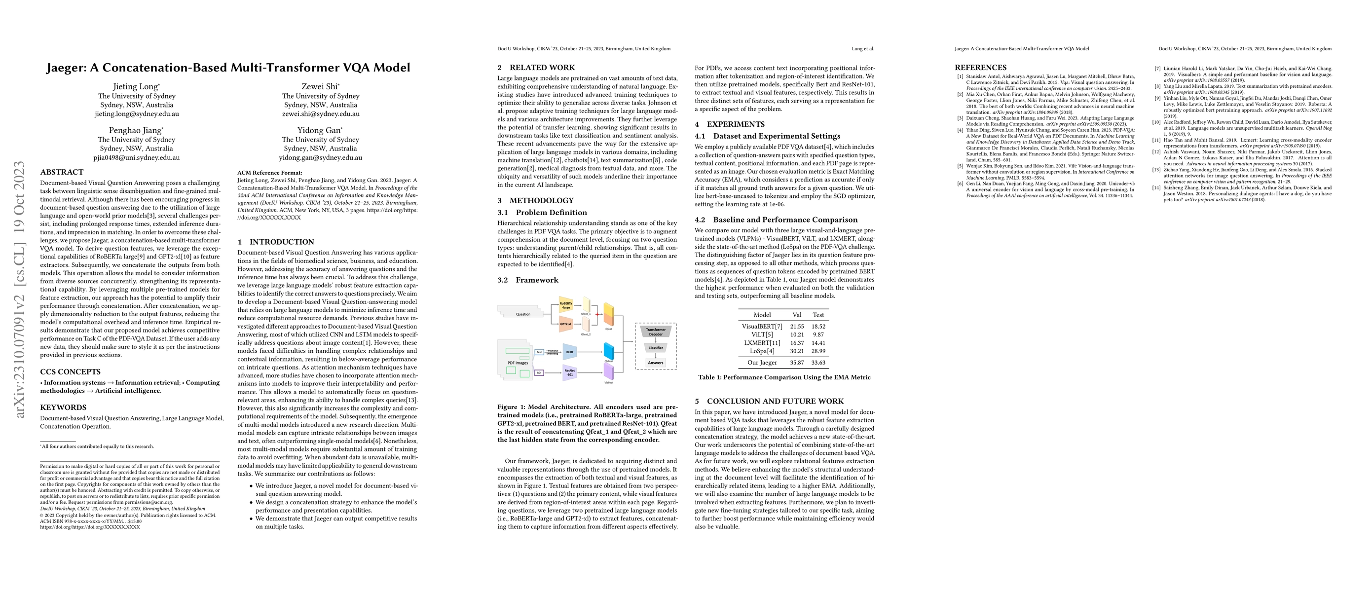 Thumbnail for Jaeger: A Concatenation-Based Multi-Transformer VQA Model