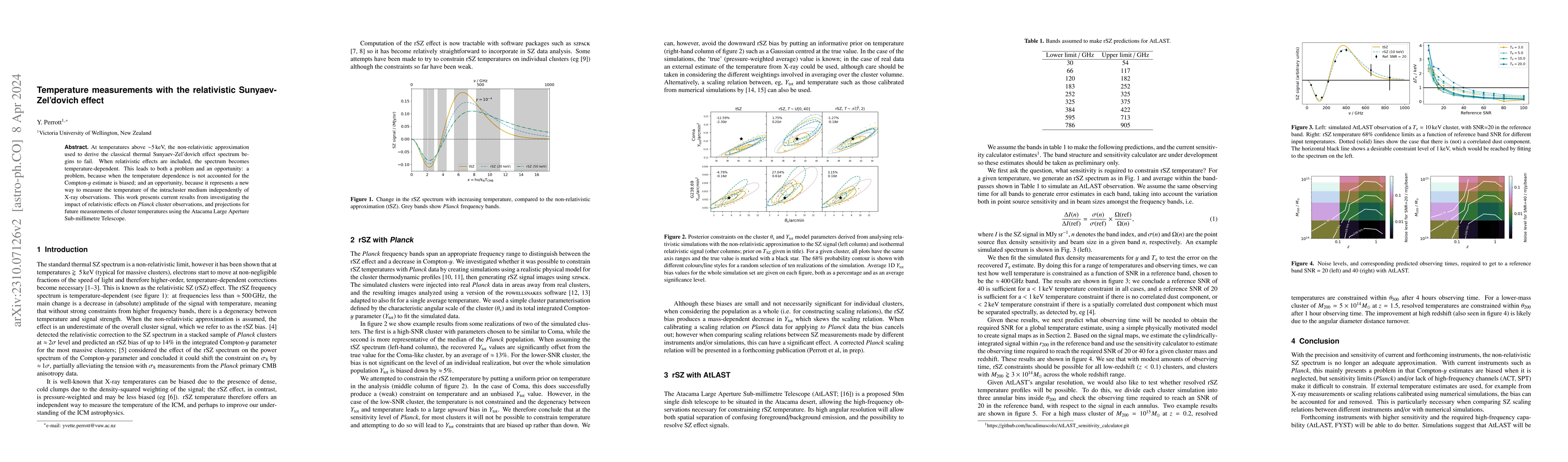 Thumbnail for Temperature measurements with the relativistic Sunyaev-Zel'dovich effect