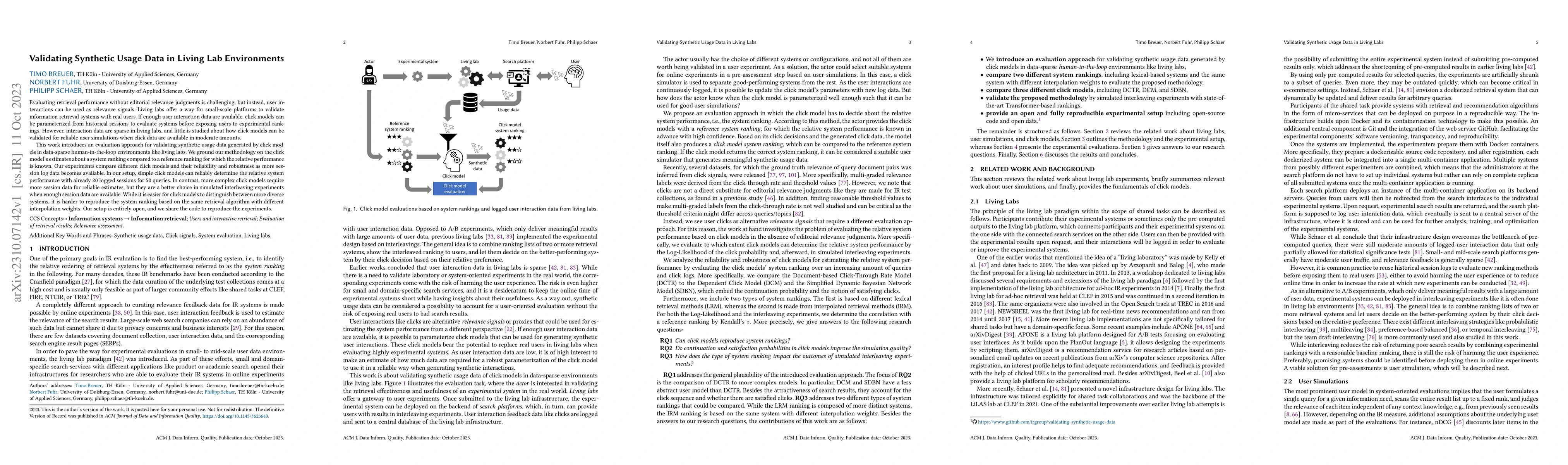 Thumbnail for Validating Synthetic Usage Data in Living Lab Environments