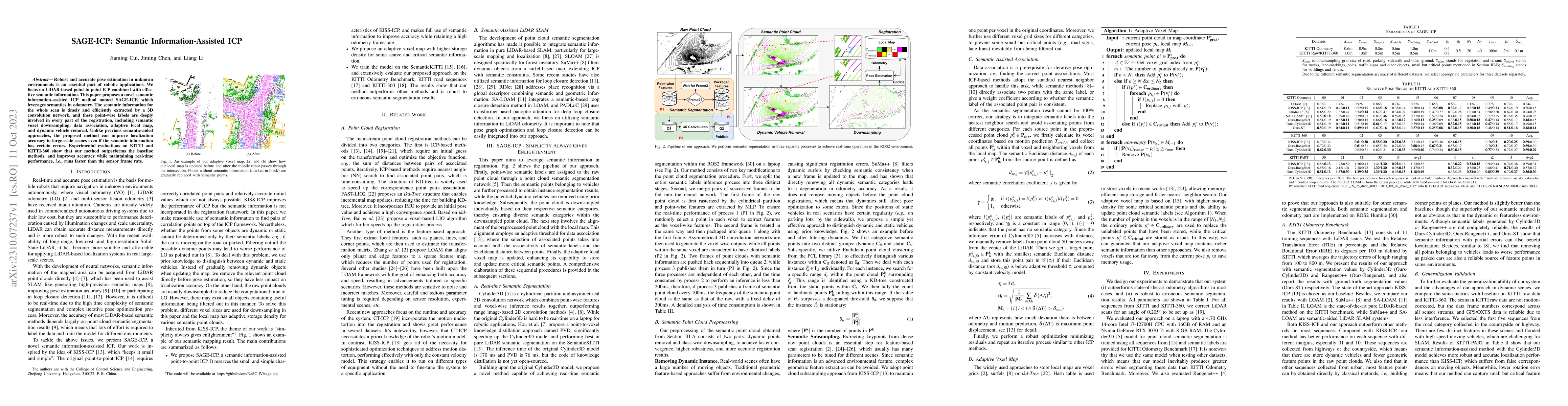 Thumbnail for SAGE-ICP: Semantic Information-Assisted ICP