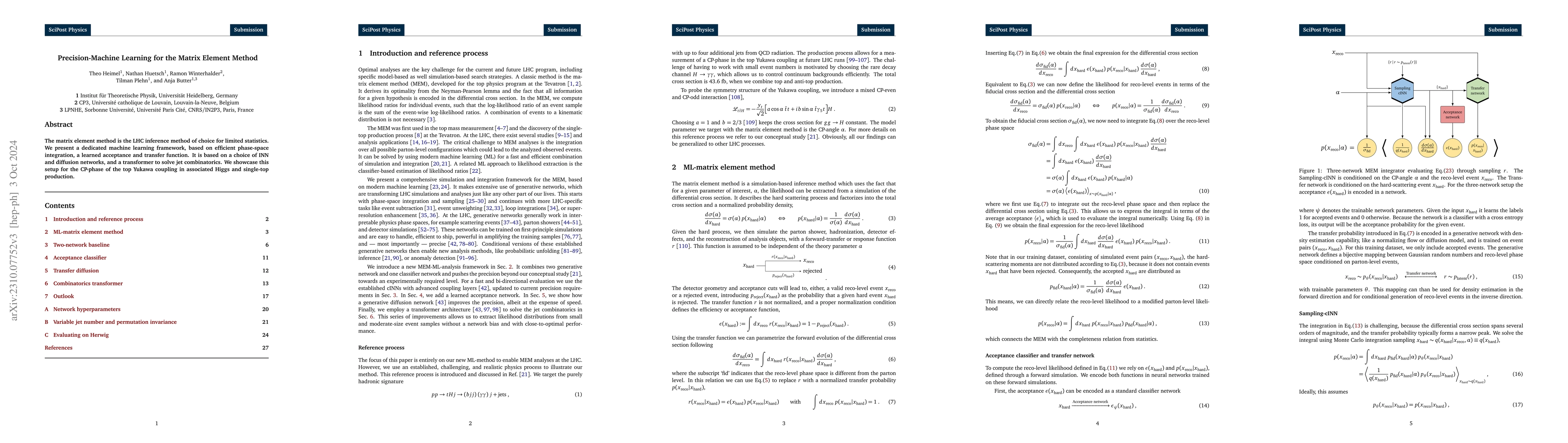 Thumbnail for Precision-Machine Learning for the Matrix Element Method