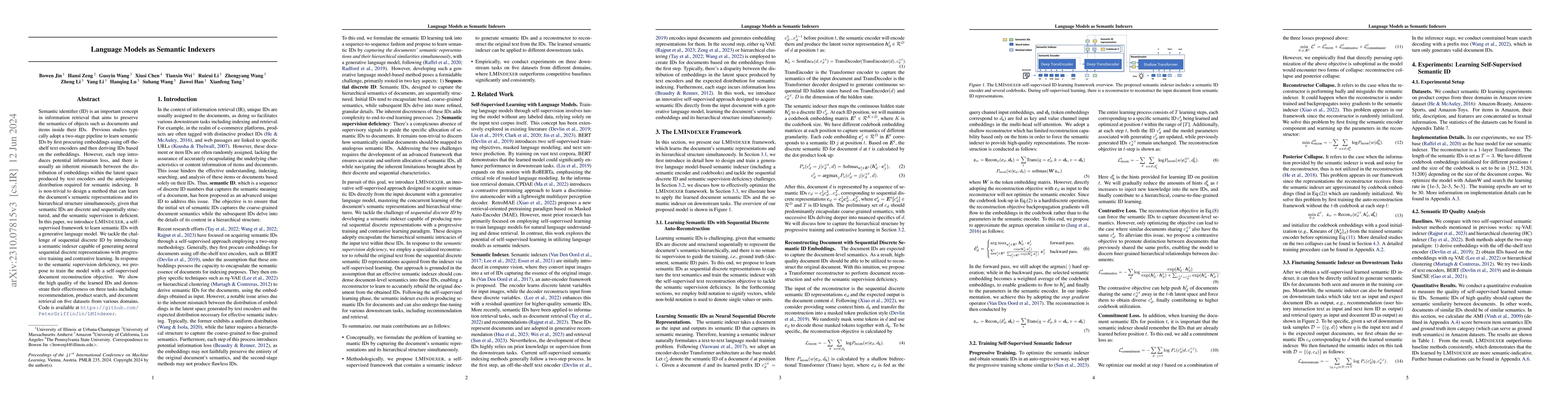Thumbnail for Language Models As Semantic Indexers