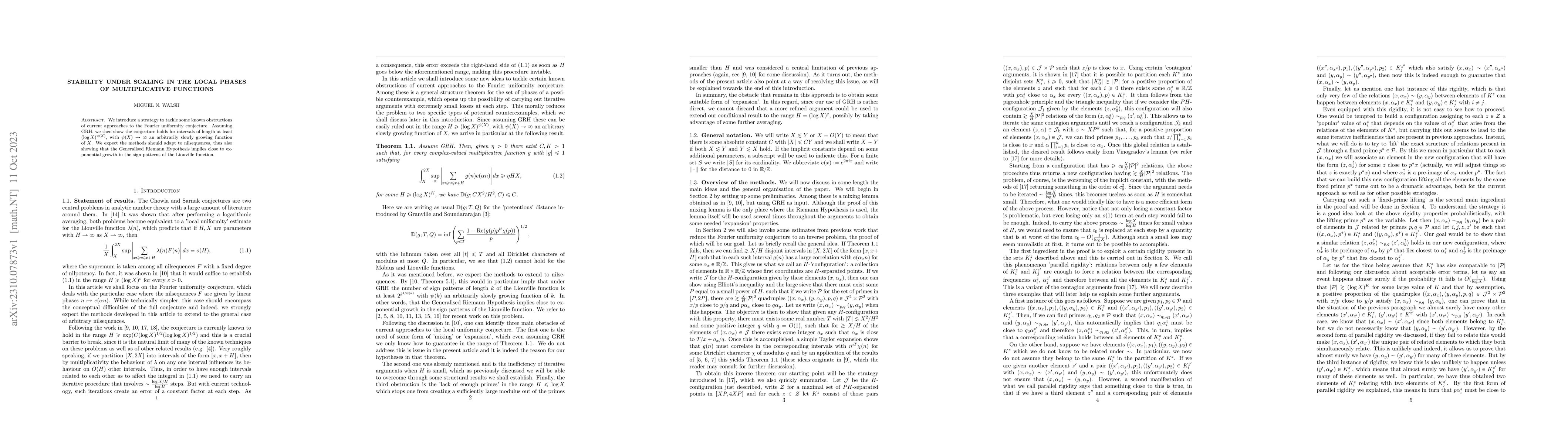 Thumbnail for Stability under scaling in the local phases of multiplicative functions