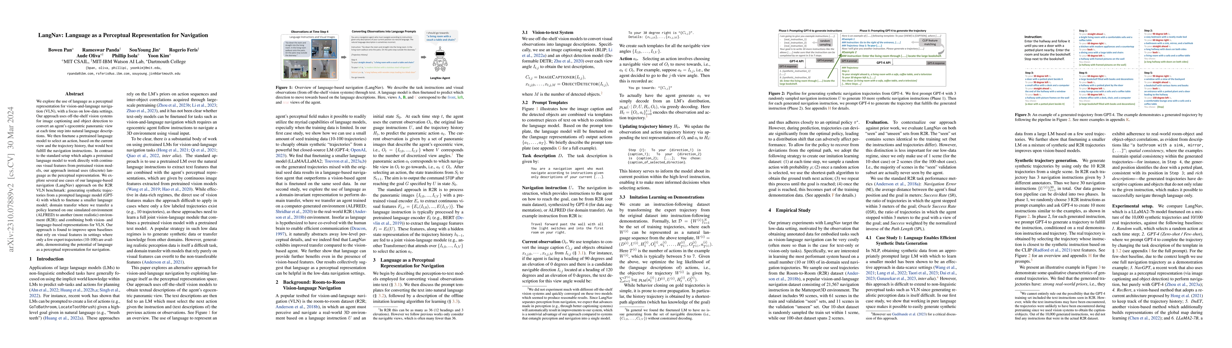 Thumbnail for LangNav: Language as a Perceptual Representation for Navigation