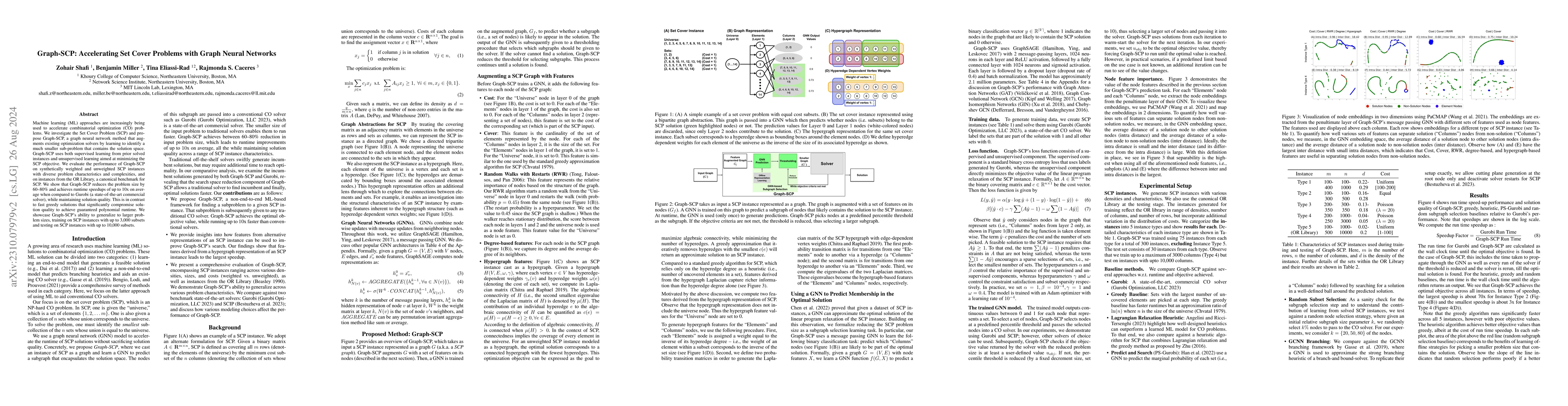 Thumbnail for Graph-SCP: Accelerating Set Cover Problems with Graph Neural Networks