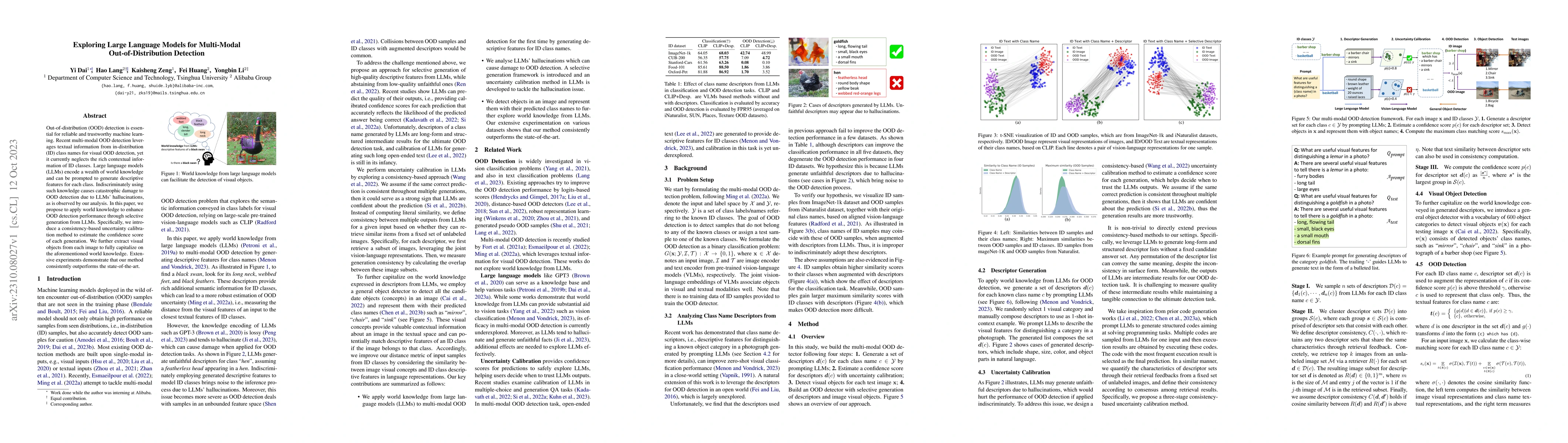 Thumbnail for Exploring Large Language Models for Multi-Modal Out-of-Distribution
  Detection