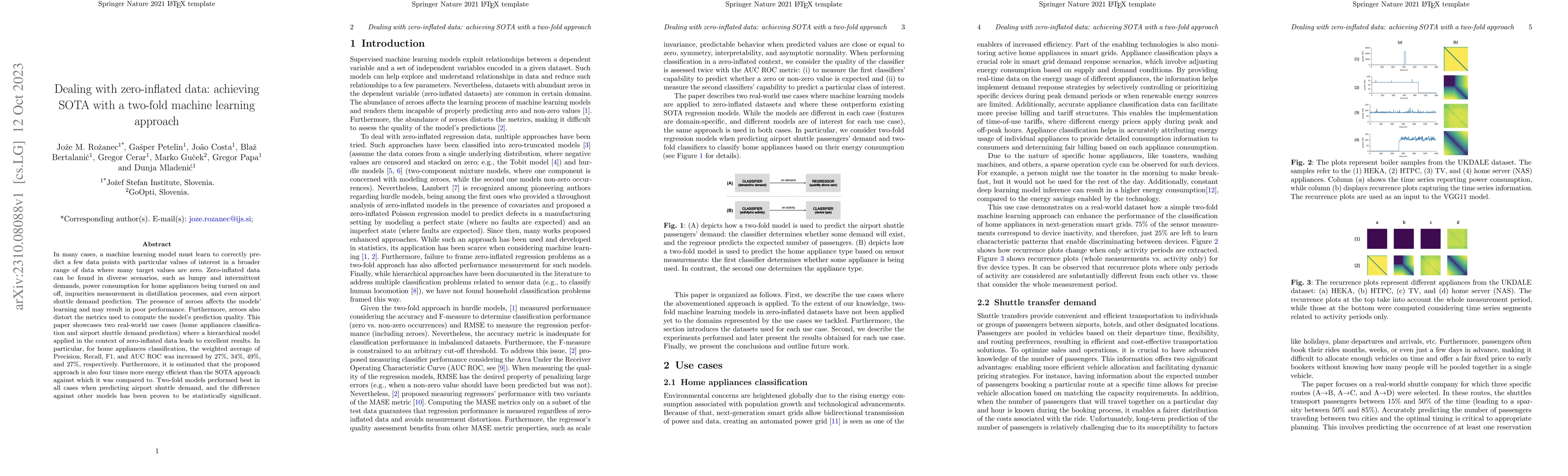 Thumbnail for Dealing with zero-inflated data: achieving SOTA with a two-fold machine
  learning approach