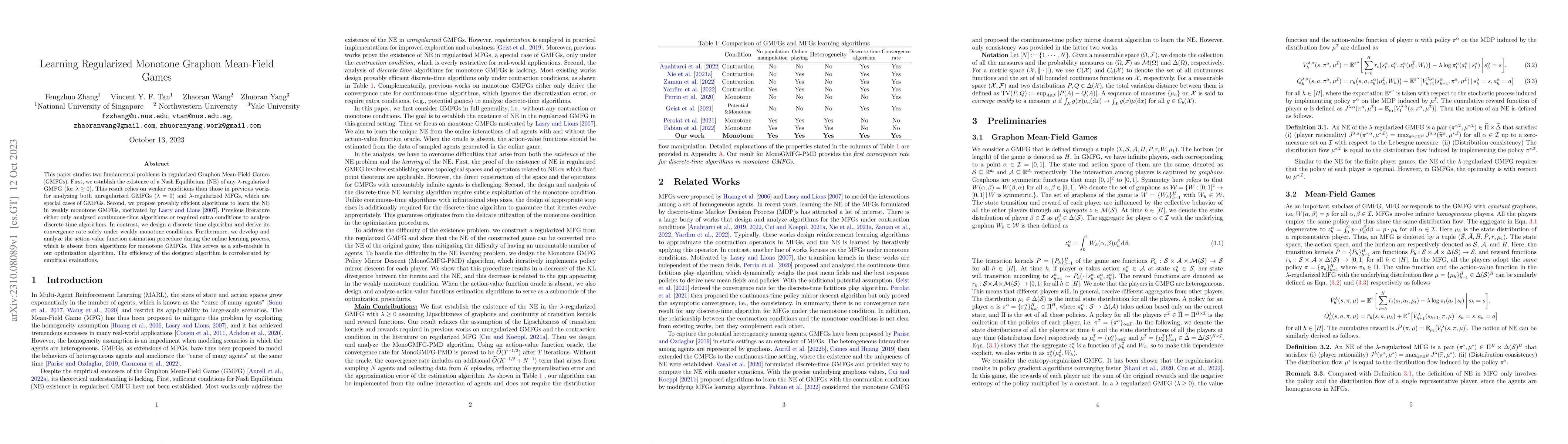 Thumbnail for Learning Regularized Monotone Graphon Mean-Field Games