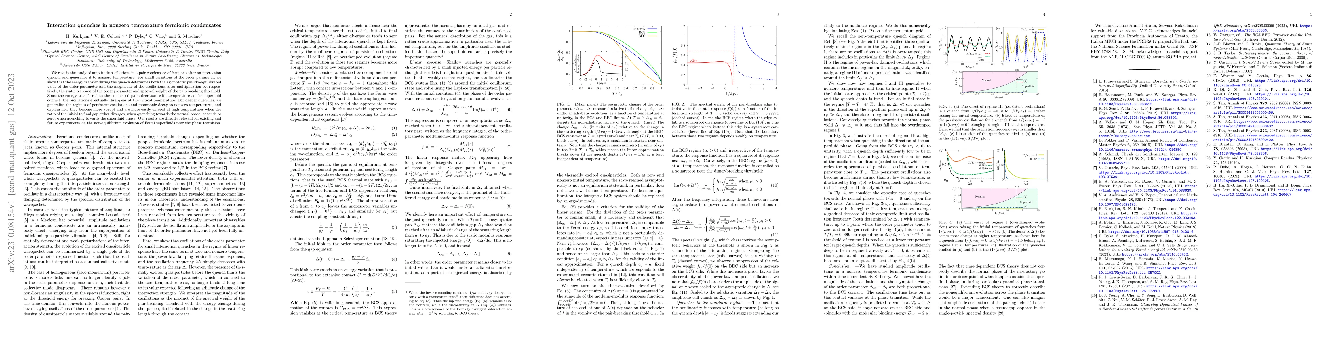 Thumbnail for Interaction quenches in nonzero temperature fermionic condensates