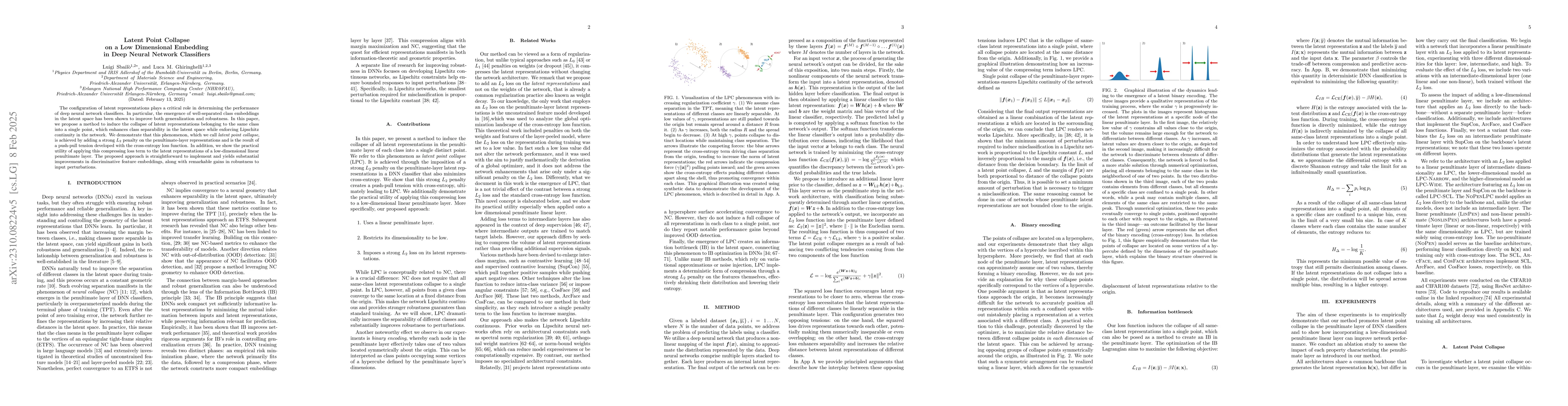 Thumbnail for Emergence of Latent Binary Encoding in Deep Neural Network Classifiers