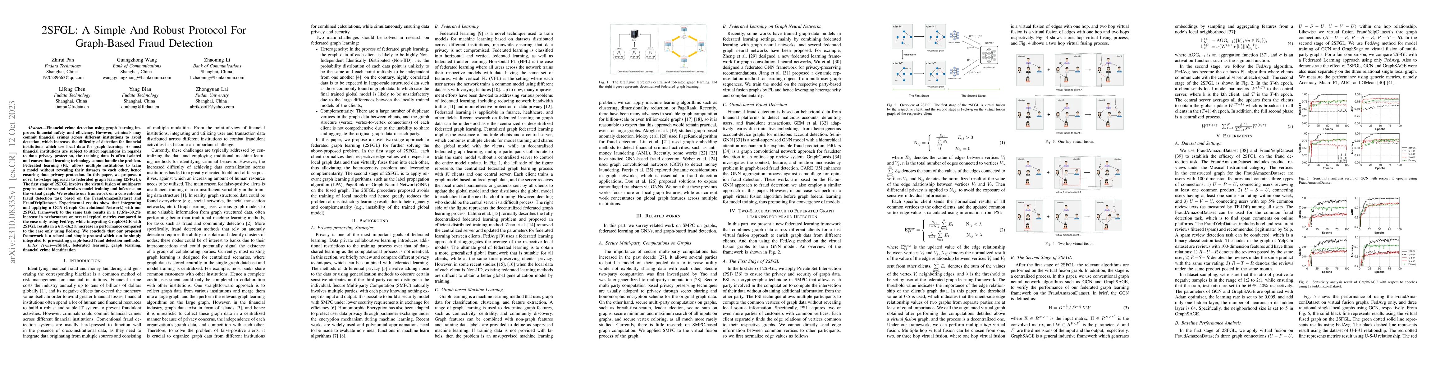 Thumbnail for 2SFGL: A Simple And Robust Protocol For Graph-Based Fraud Detection