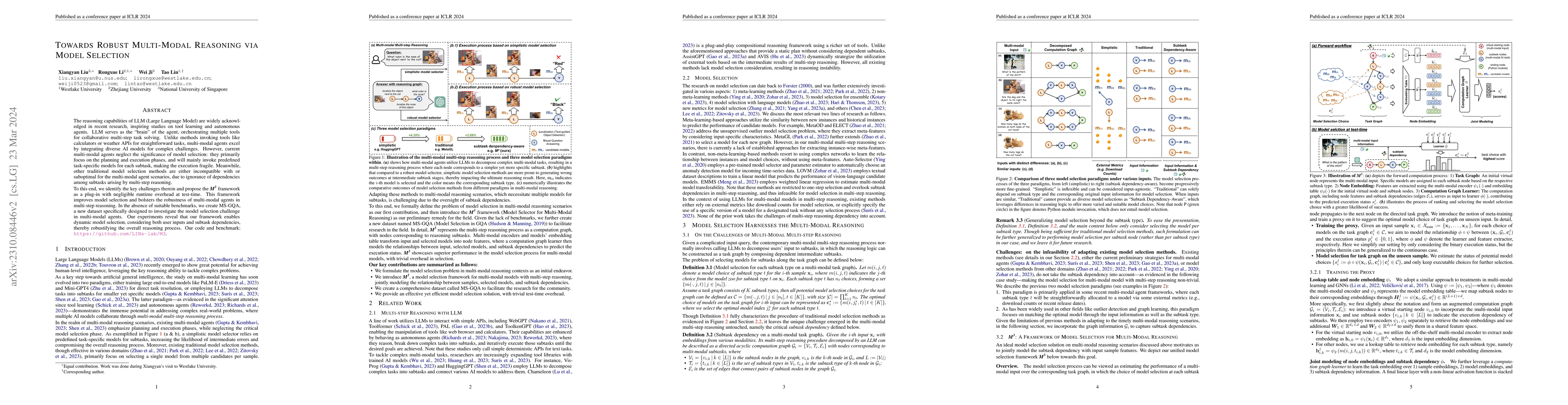 Thumbnail for Towards Robust Multi-Modal Reasoning via Model Selection