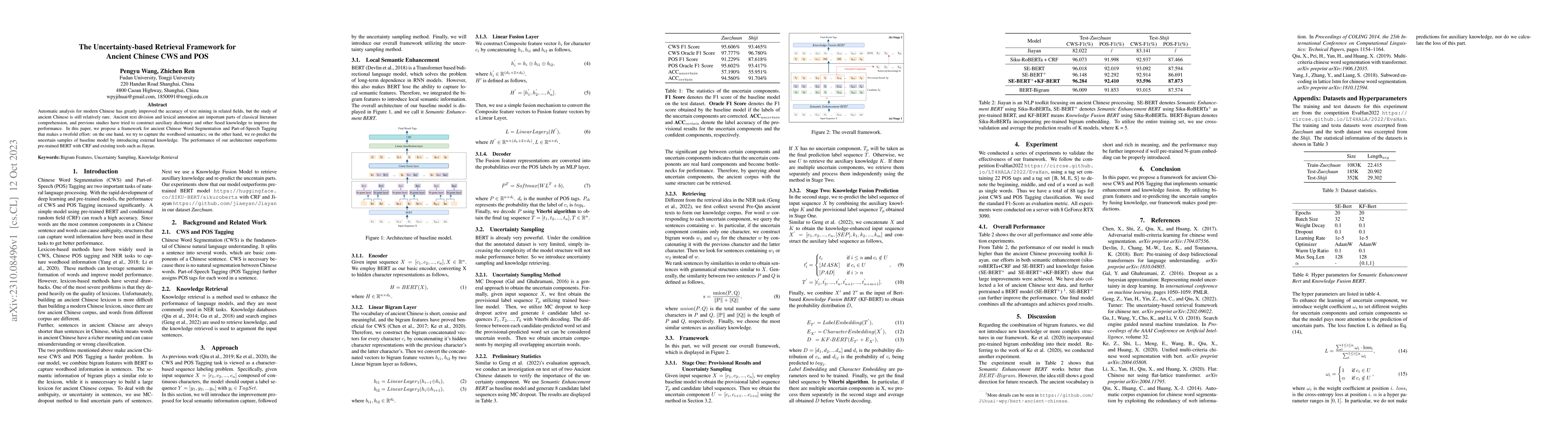 Thumbnail for The Uncertainty-based Retrieval Framework for Ancient Chinese CWS and
  POS