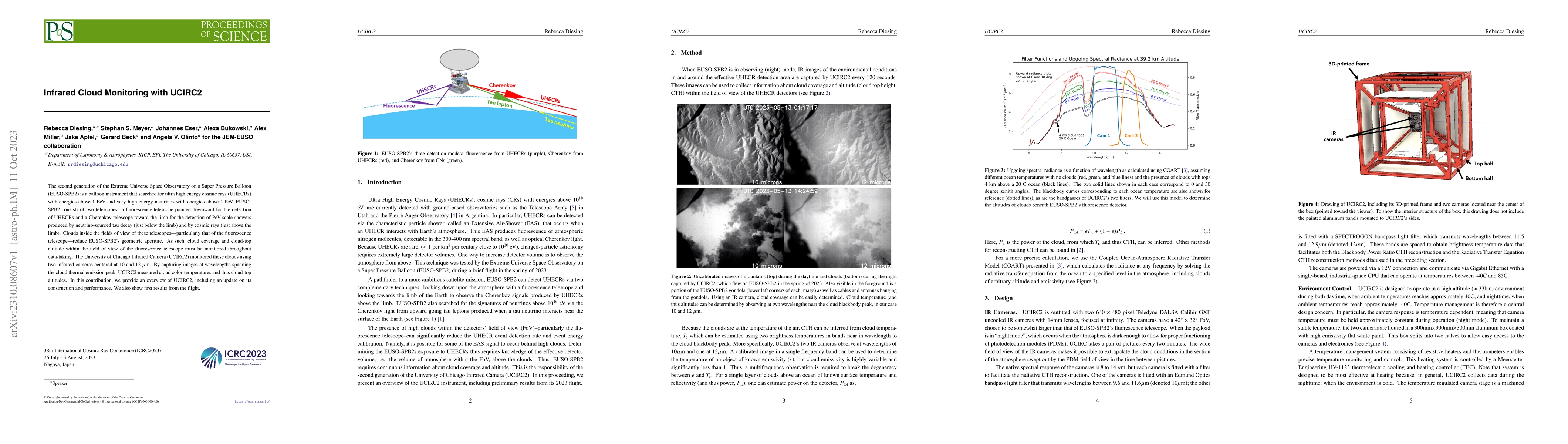 Thumbnail for Infrared Cloud Monitoring with UCIRC2