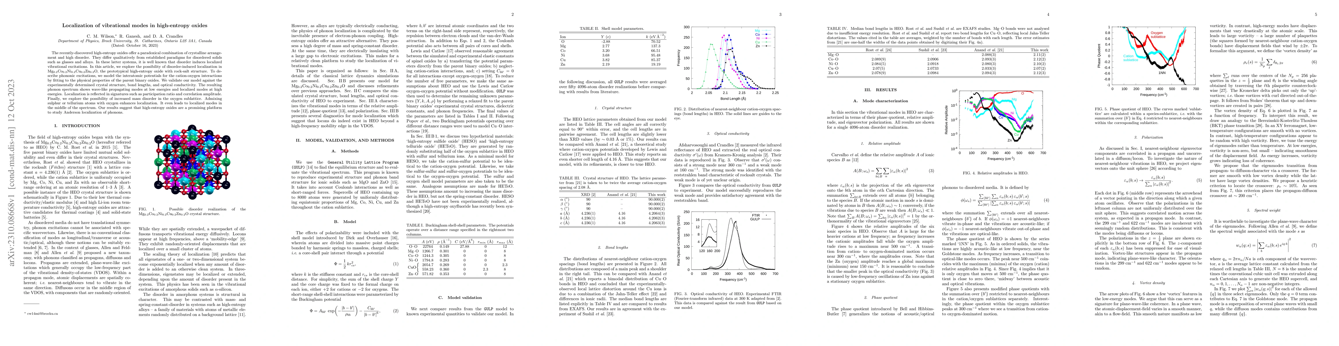 Thumbnail for Localization of vibrational modes in high-entropy oxides