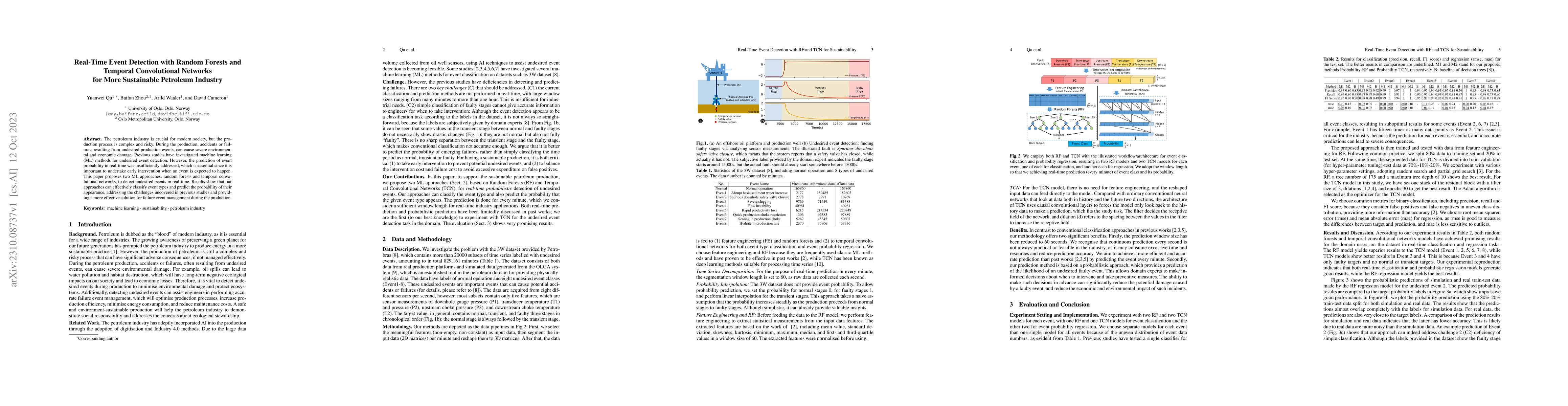 Thumbnail for Real-Time Event Detection with Random Forests and Temporal Convolutional
  Networks for More Sustainable Petroleum Industry
