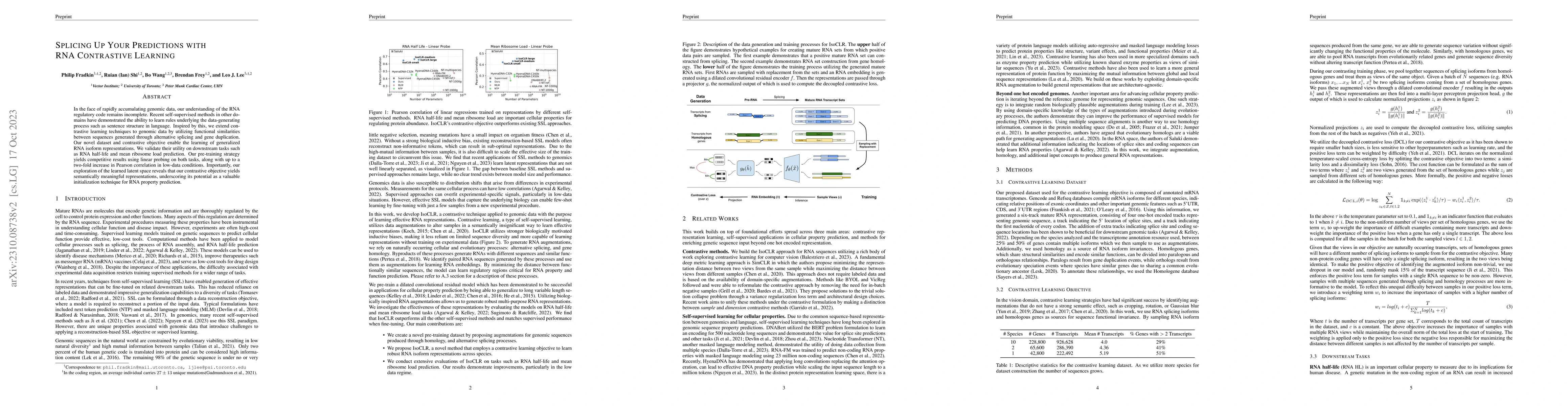 Thumbnail for Splicing Up Your Predictions with RNA Contrastive Learning