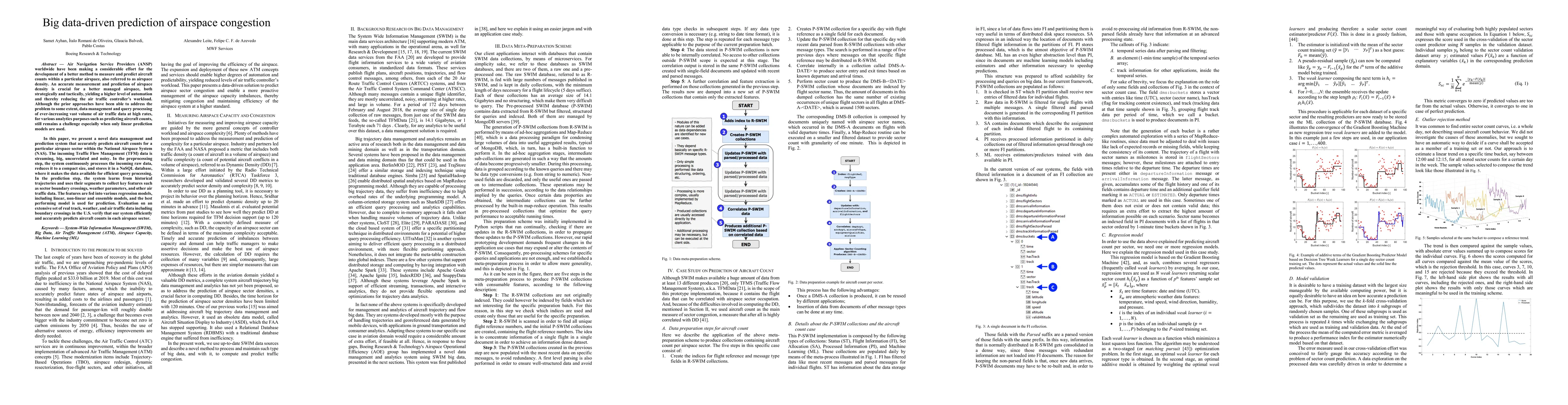 Thumbnail for Big data-driven prediction of airspace congestion