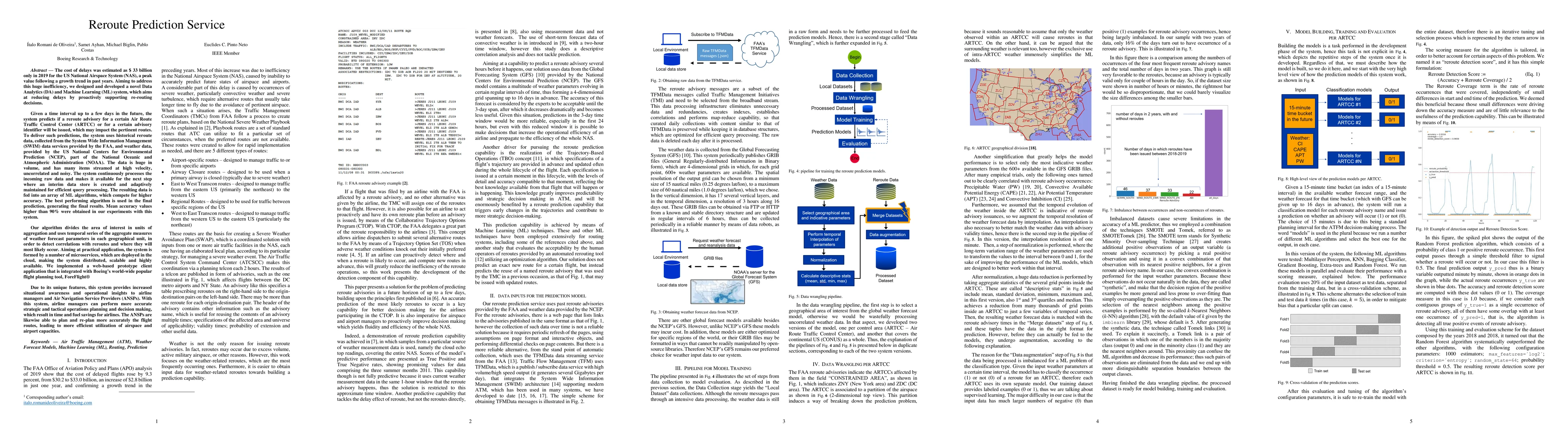Thumbnail for Reroute Prediction Service