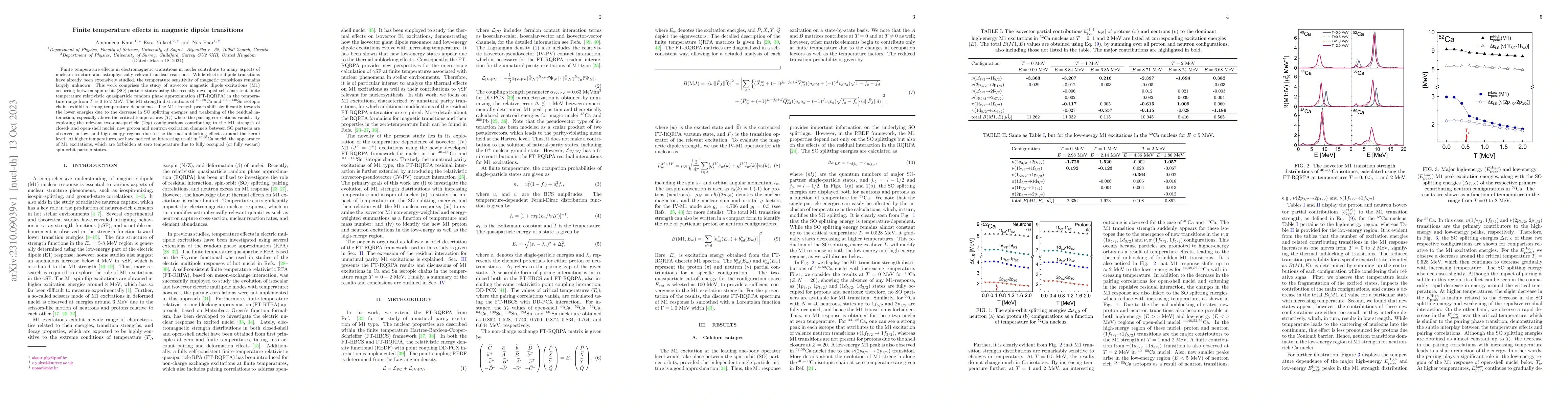 Thumbnail for Finite temperature effects in magnetic dipole transitions