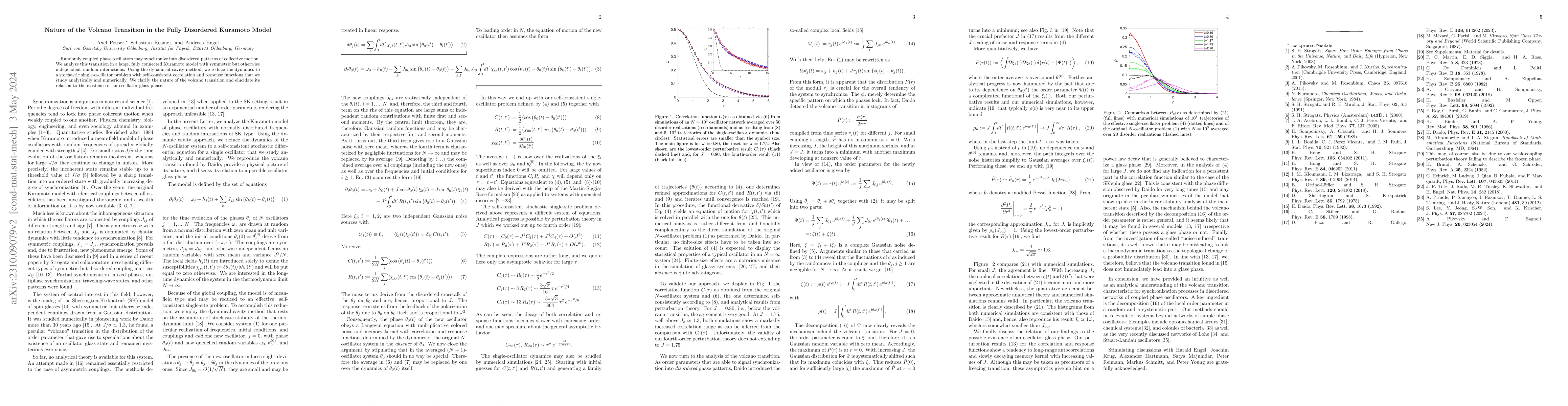 Thumbnail for Nature of the Volcano Transition in the Fully Disordered Kuramoto Model