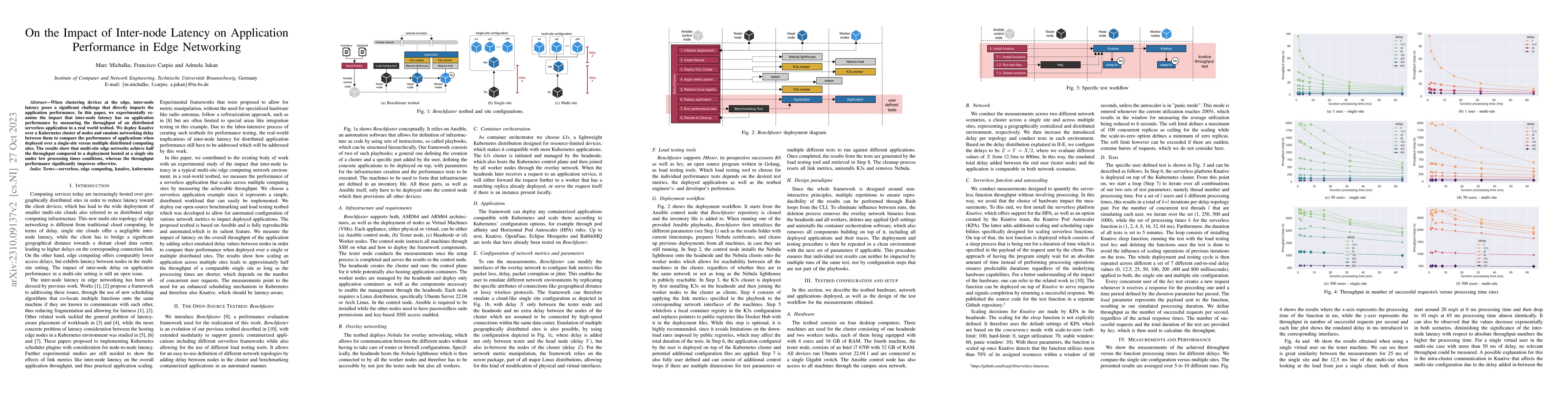 Thumbnail for Scaling Performance of Serverless Edge Networking