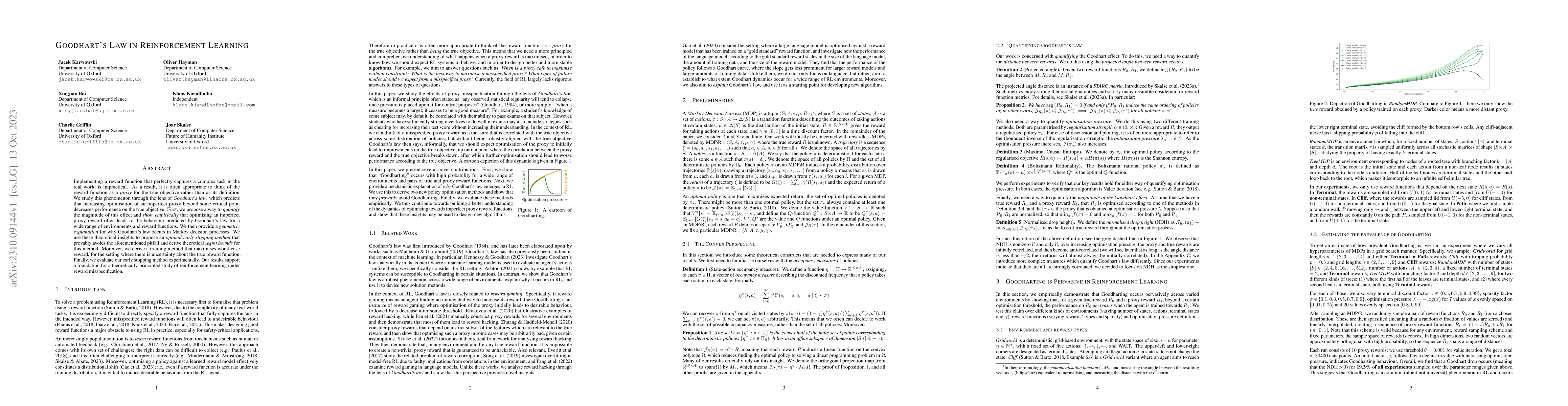 Thumbnail for Goodhart's Law in Reinforcement Learning