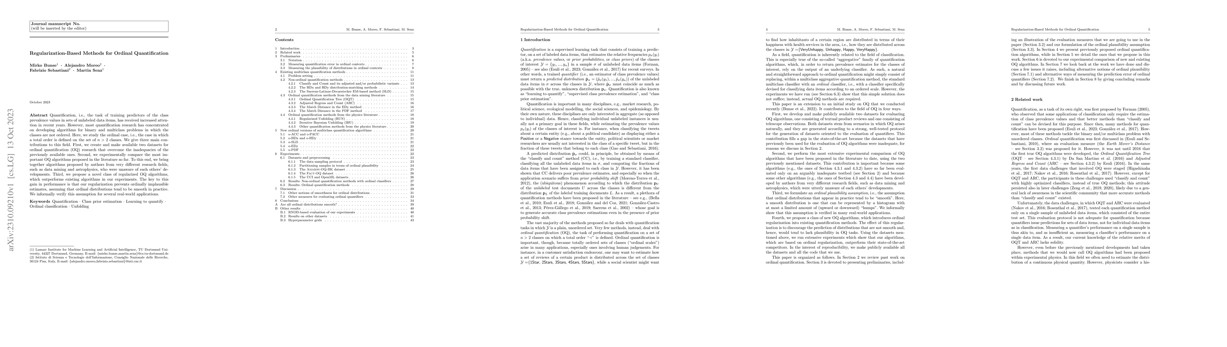 Thumbnail for Regularization-Based Methods for Ordinal Quantification