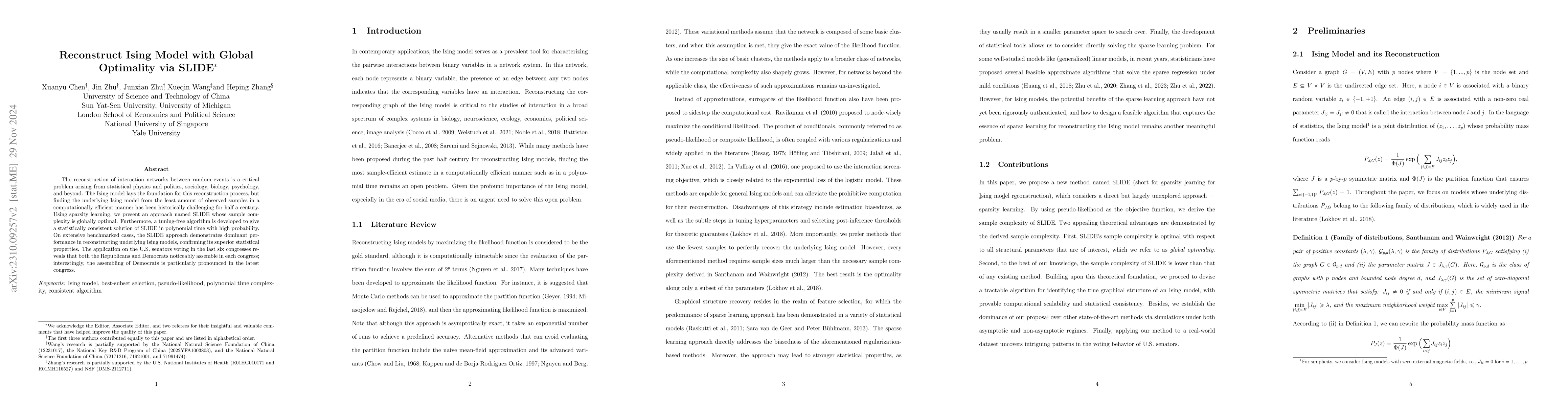 Thumbnail for A SIMPLE Approach to Provably Reconstruct Ising Model with Global
  Optimality
