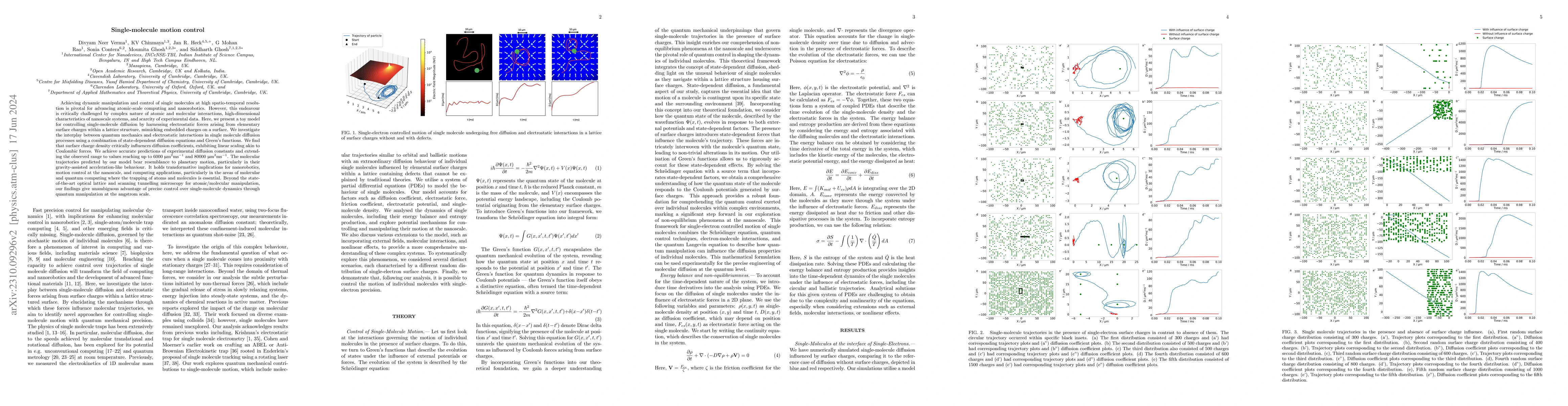 Thumbnail for Single-molecule motion control