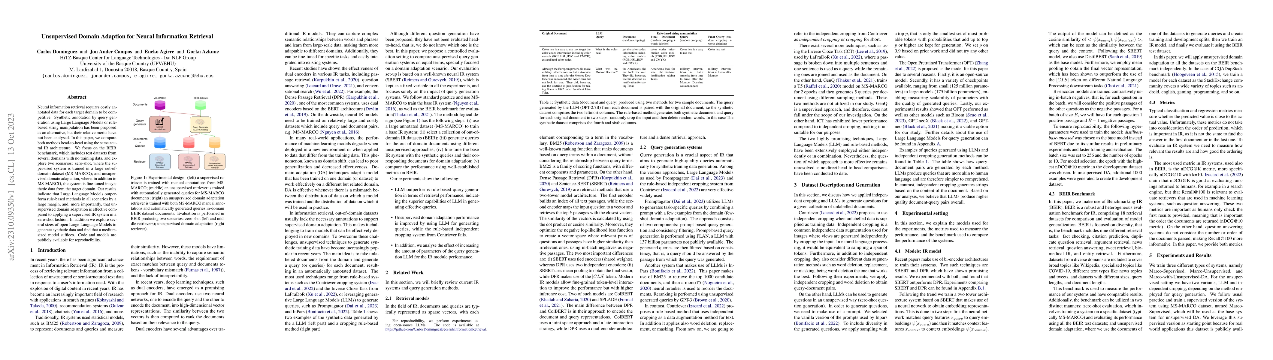 Thumbnail for Unsupervised Domain Adaption for Neural Information Retrieval