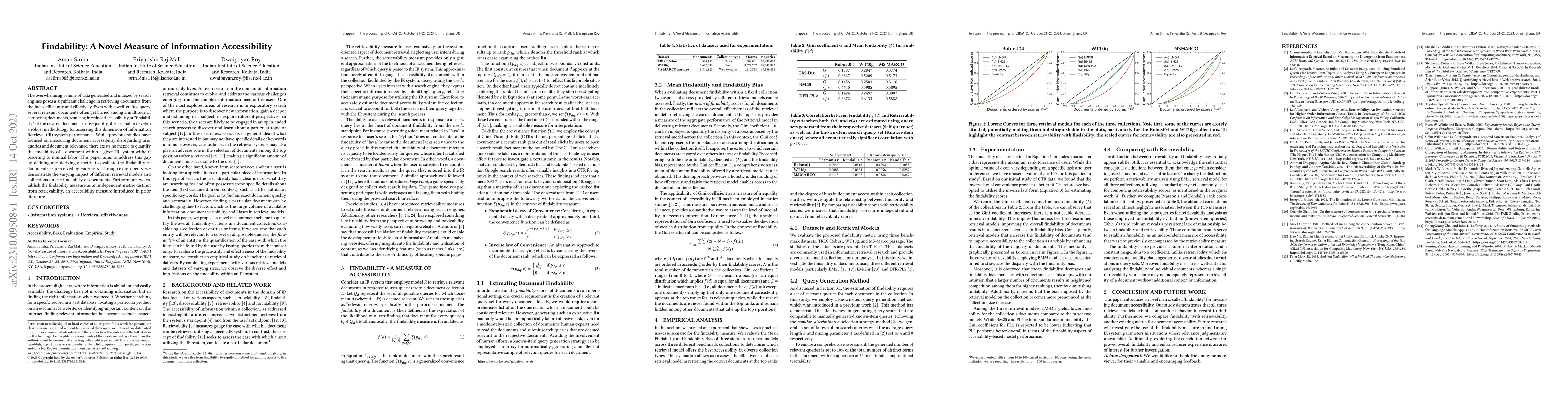 Thumbnail for Findability: A Novel Measure of Information Accessibility
