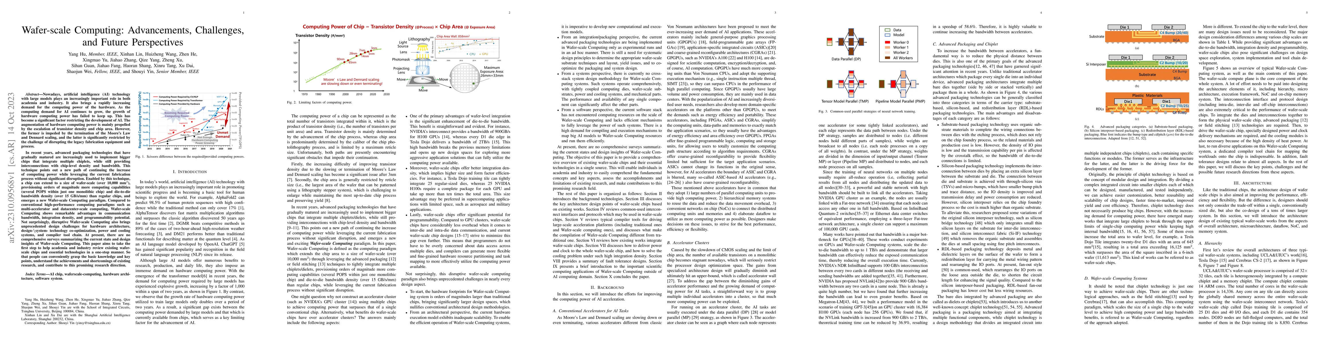 Thumbnail for Wafer-scale Computing: Advancements, Challenges, and Future Perspectives