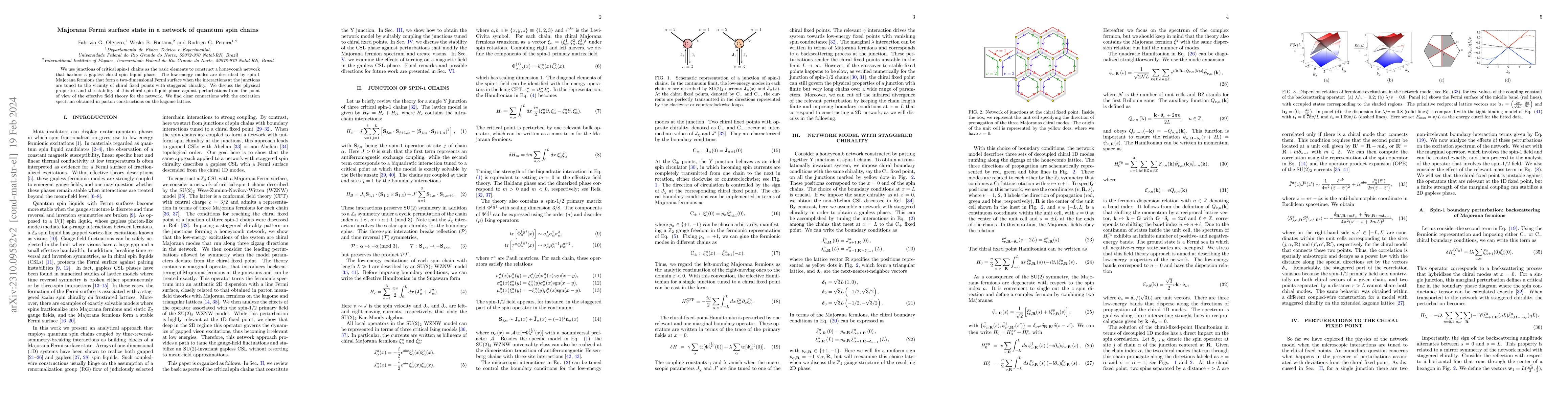 Thumbnail for Majorana Fermi surface state in a network of quantum spin chains