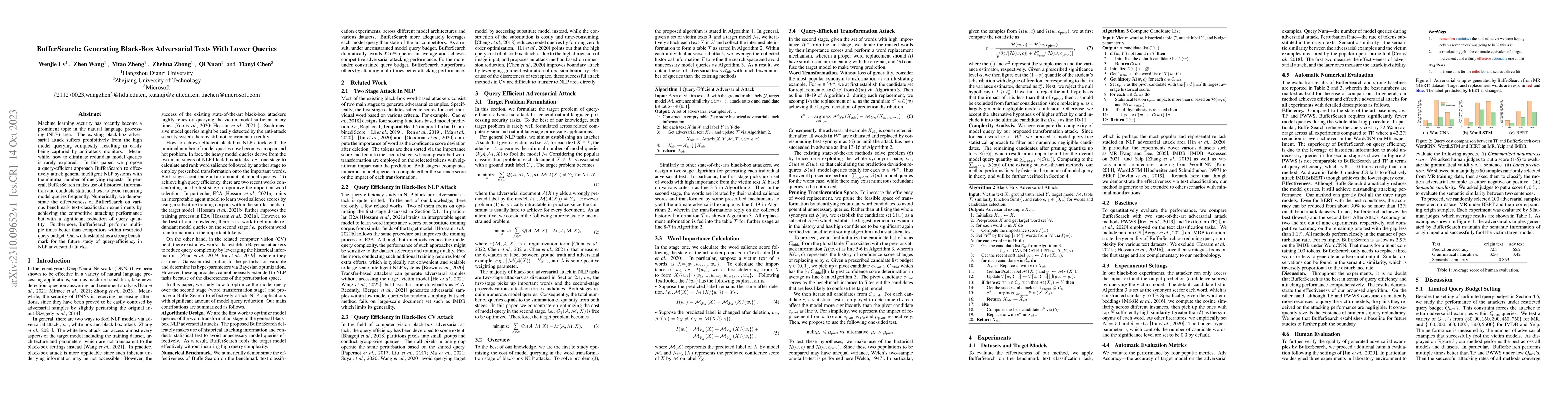Thumbnail for BufferSearch: Generating Black-Box Adversarial Texts With Lower Queries