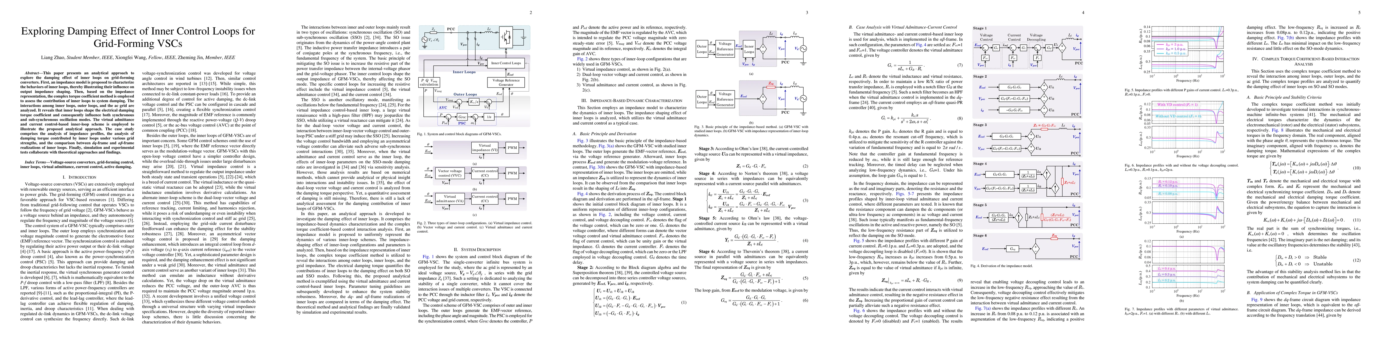 Thumbnail for Exploring Damping Effect of Inner Control Loops for Grid-Forming VSCs