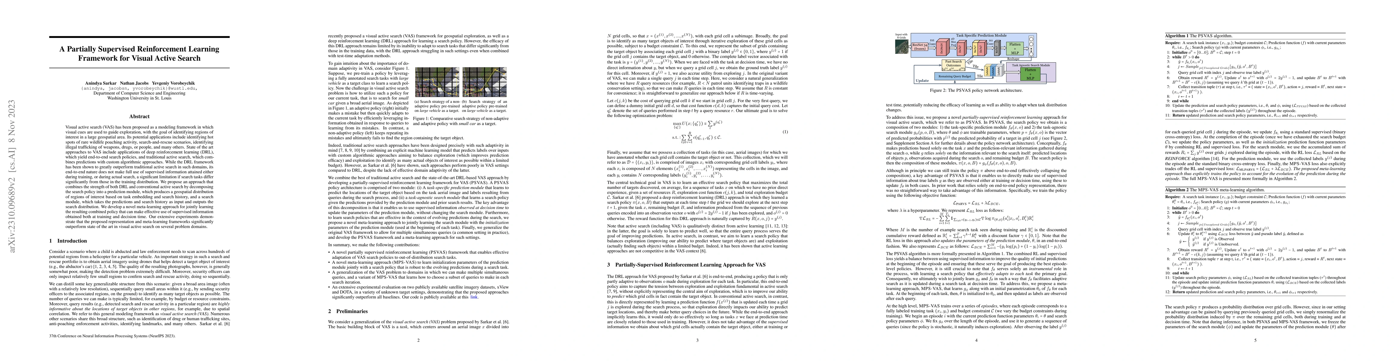 Thumbnail for A Partially Supervised Reinforcement Learning Framework for Visual
  Active Search