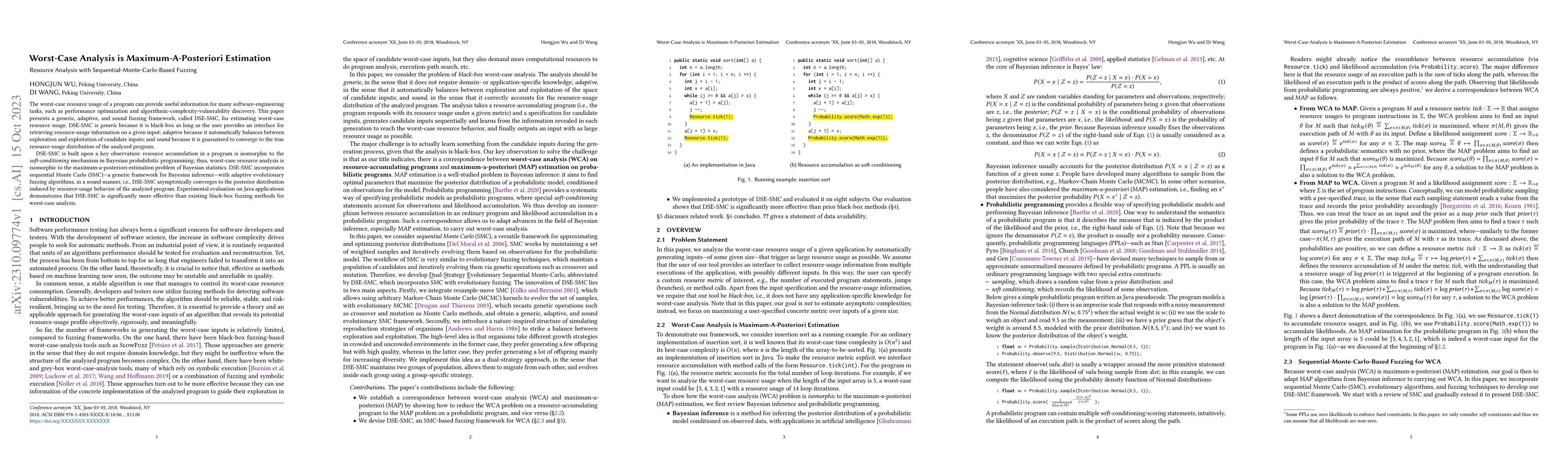 Thumbnail for Worst-Case Analysis is Maximum-A-Posteriori Estimation